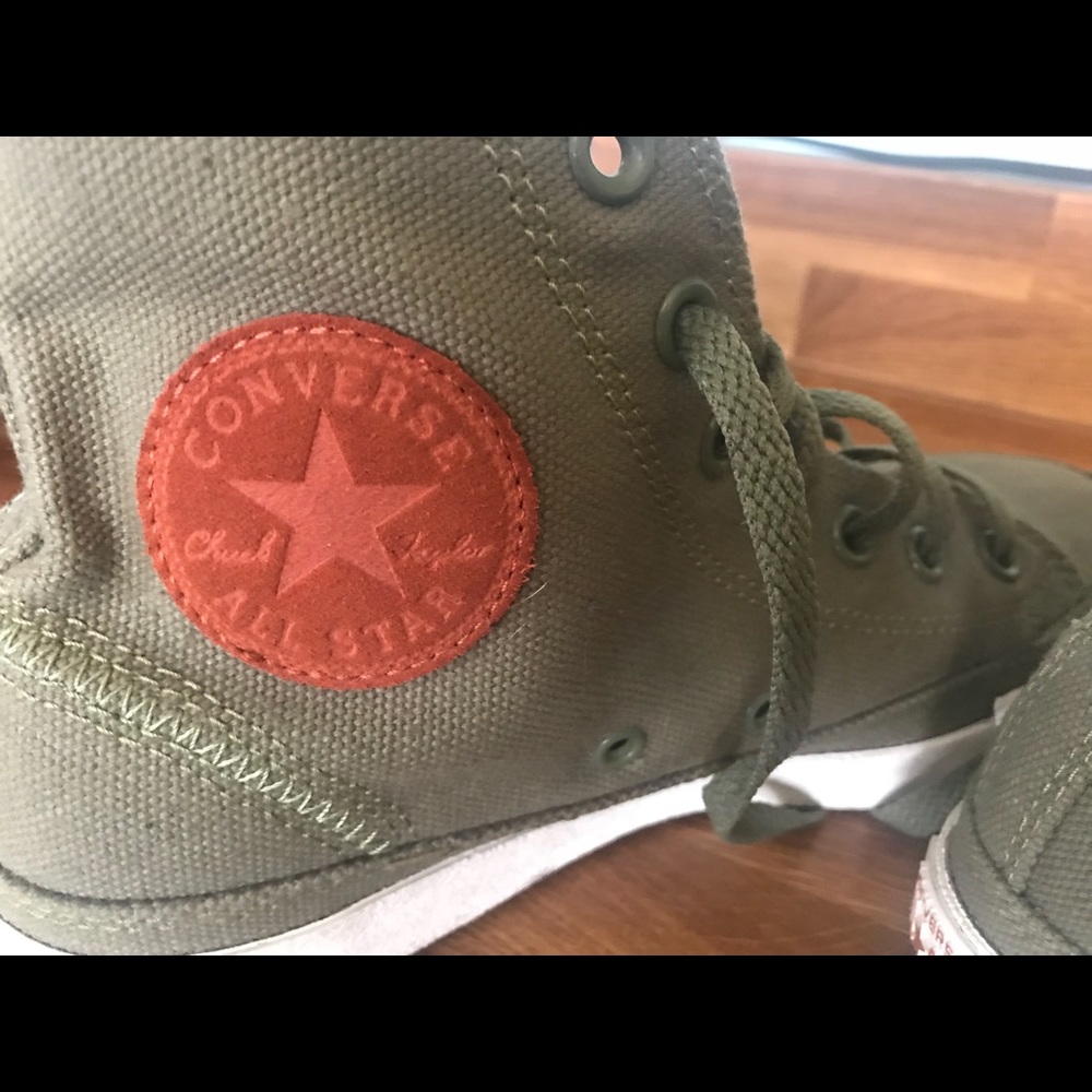 Converse All Star high tops - size 8